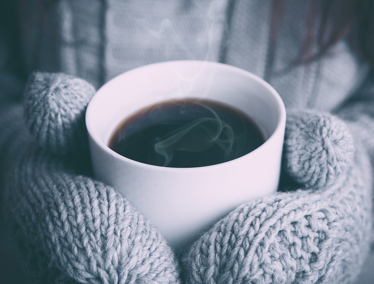 kaffe i kulden